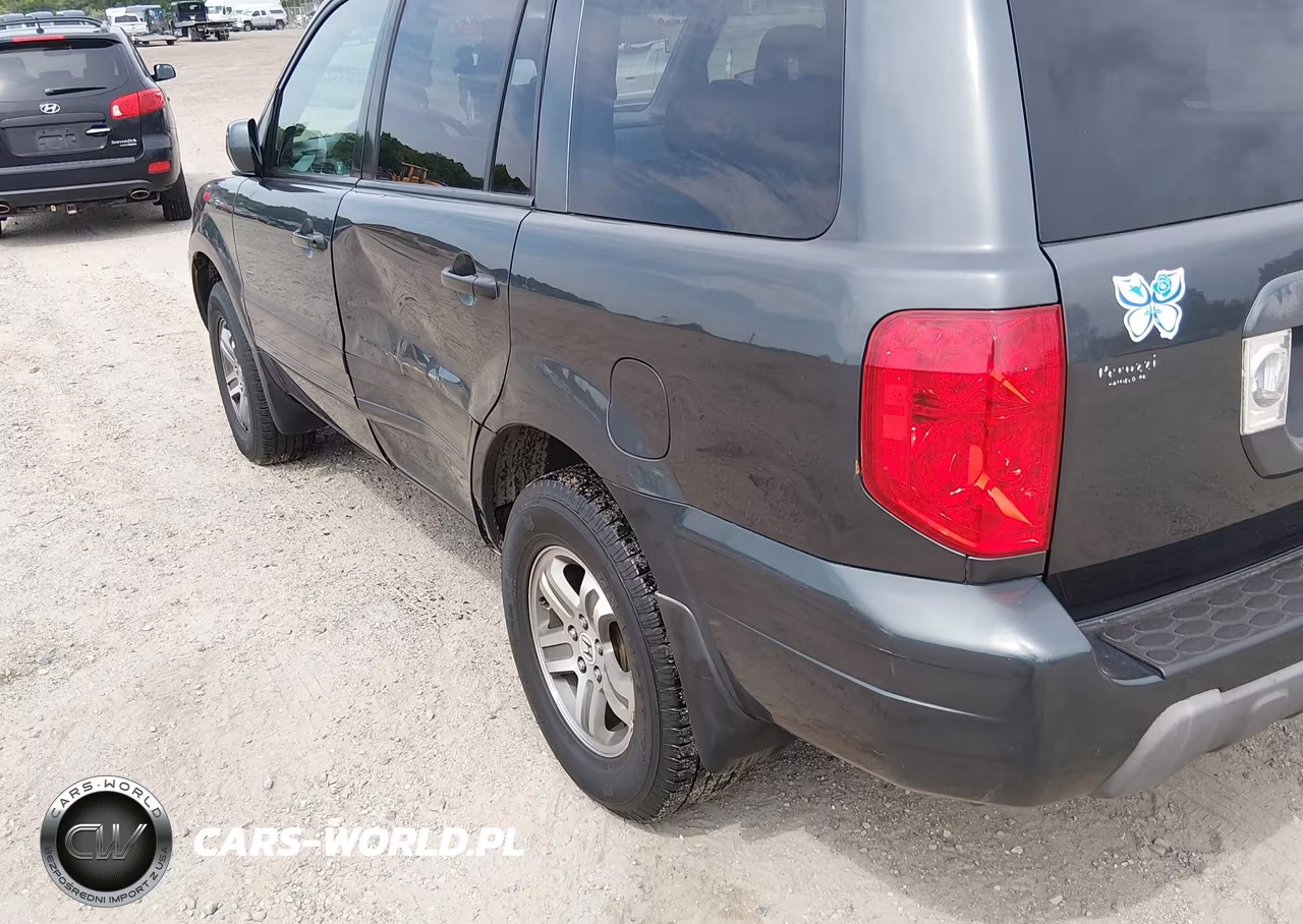 2003 Honda Pilot Ex-L VIN:2HKYF18643H578027 - 13