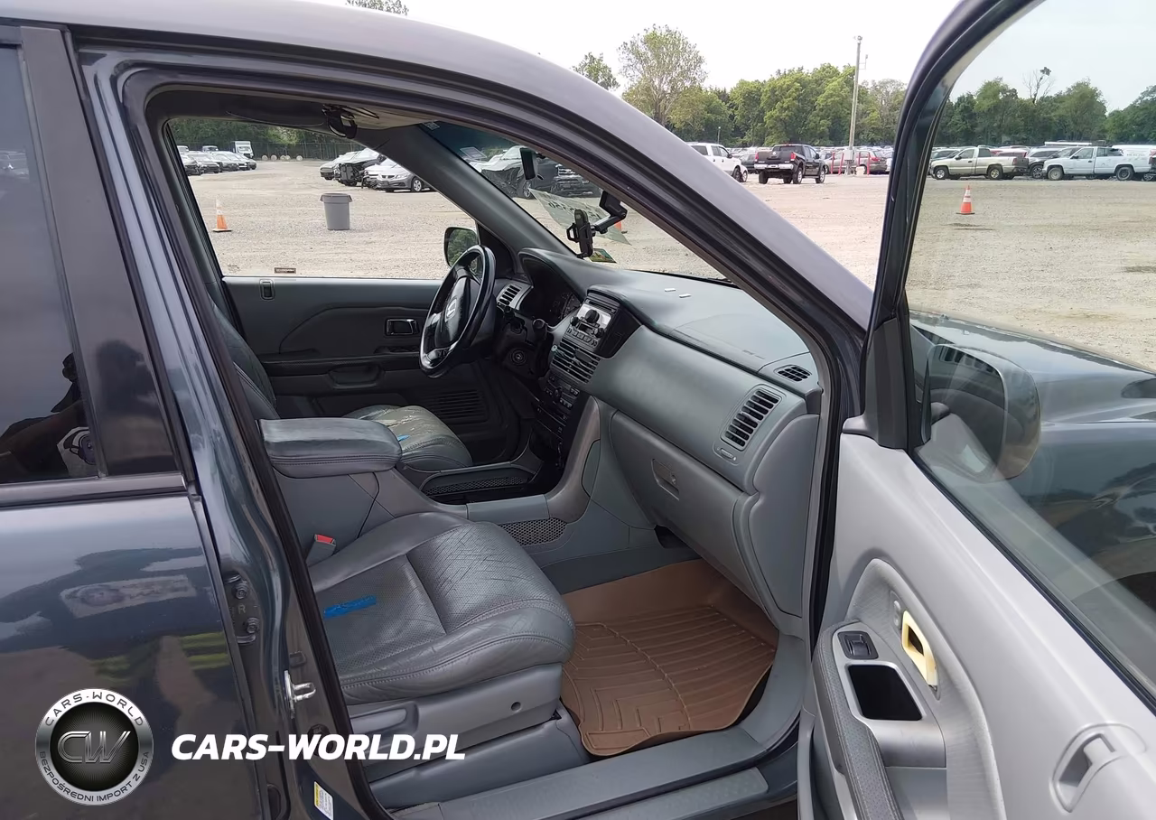 2003 Honda Pilot Ex-L VIN:2HKYF18643H578027 - 5