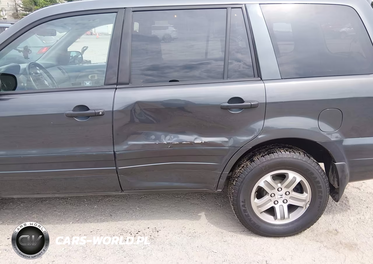 2003 Honda Pilot Ex-L VIN:2HKYF18643H578027 - 6