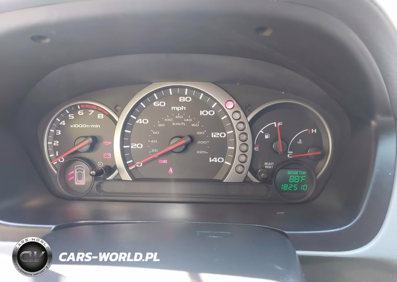 2003 Honda Pilot Ex-L VIN:2HKYF18643H578027 - 7