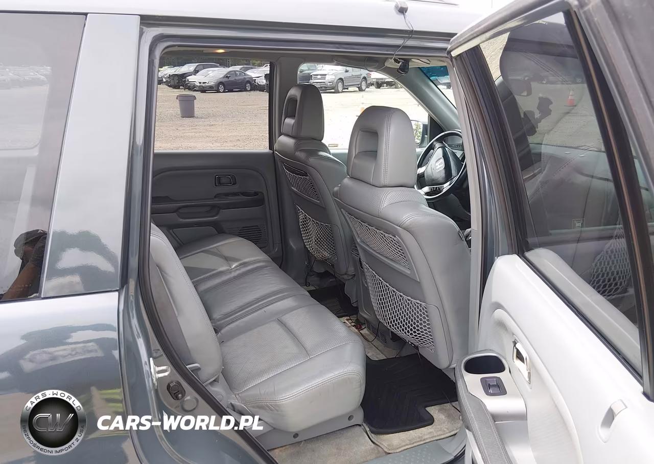 2003 Honda Pilot Ex-L VIN:2HKYF18643H578027 - 8