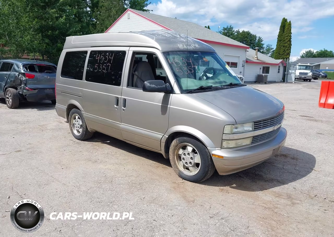 2003 Chevrolet Astro Ls – zdjęcie 1 z 16