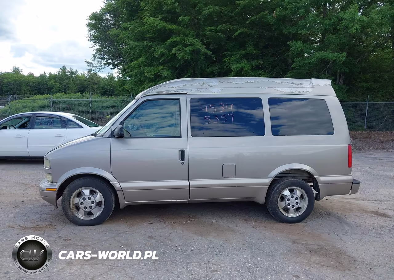 2003 Chevrolet Astro Ls VIN:1GNEL19X03B143680 - 13
