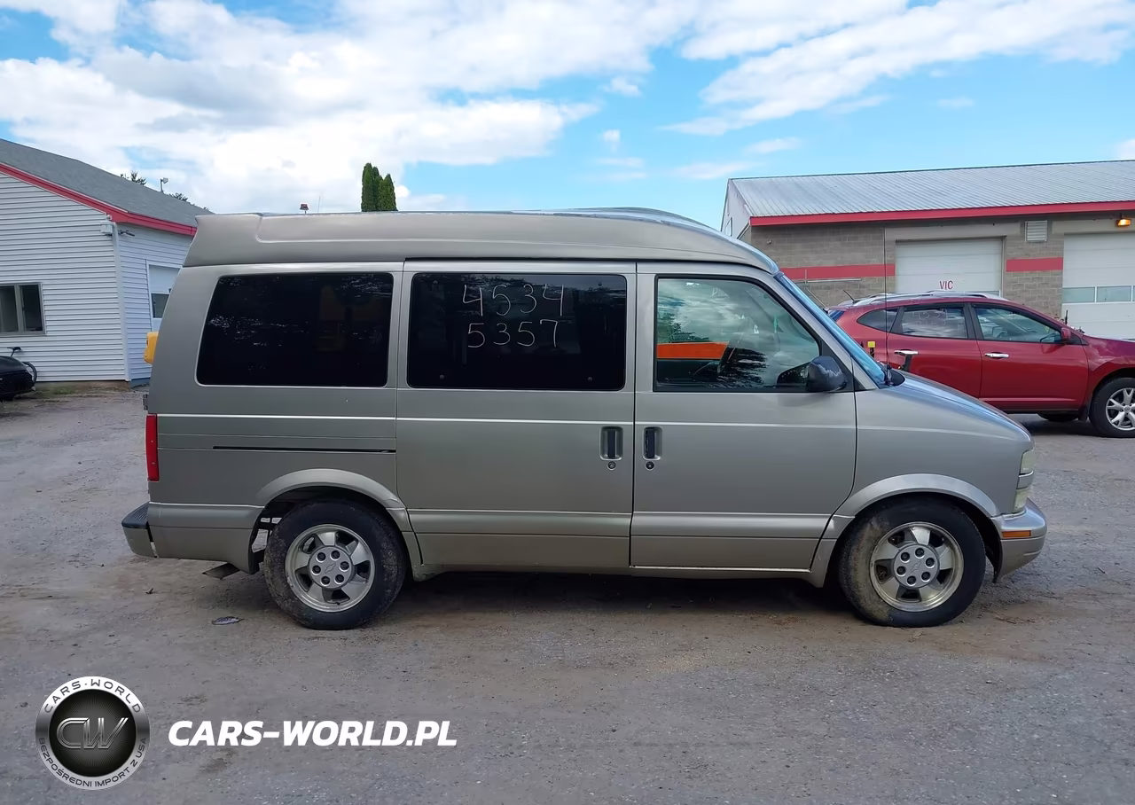 2003 Chevrolet Astro Ls VIN:1GNEL19X03B143680 - 15