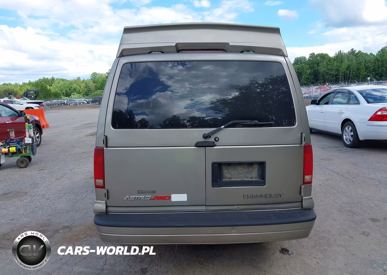 2003 Chevrolet Astro Ls VIN:1GNEL19X03B143680 - 16