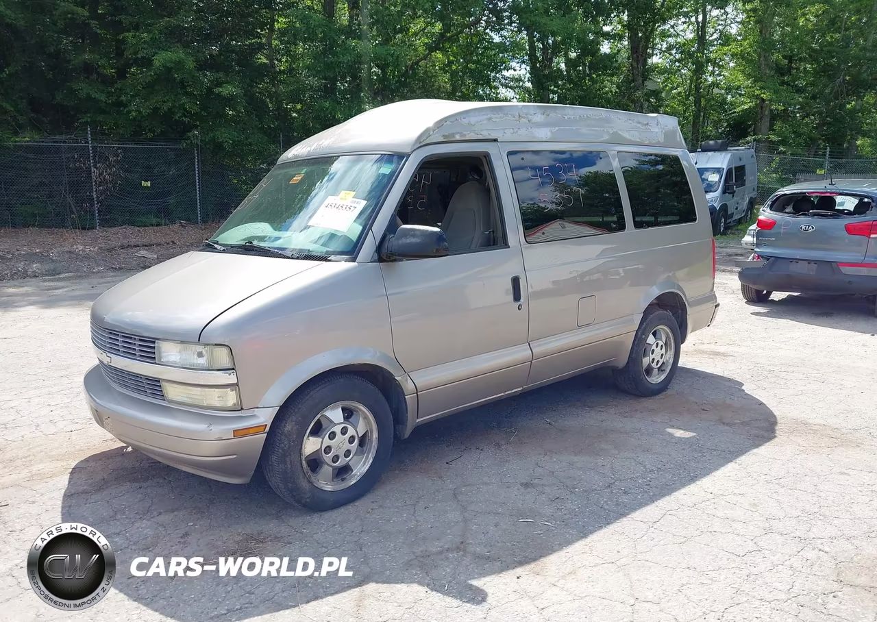 2003 Chevrolet Astro Ls VIN:1GNEL19X03B143680 - 2
