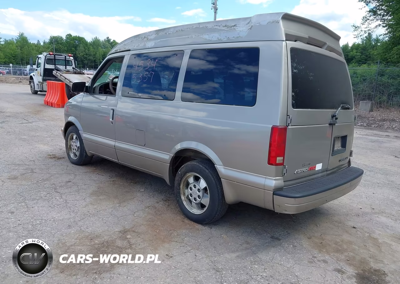 2003 Chevrolet Astro Ls VIN:1GNEL19X03B143680 - 3