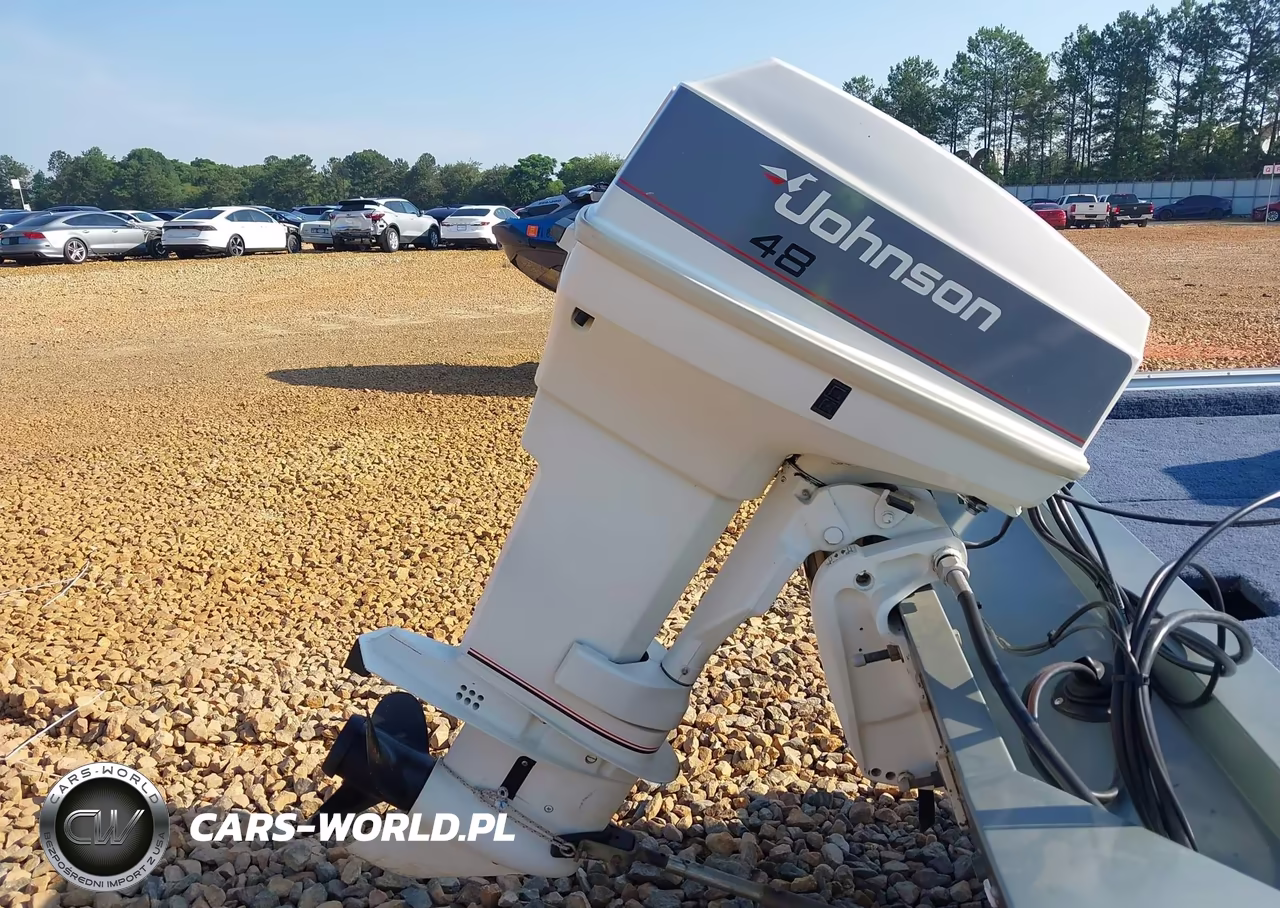 1989 Alumacraft 17 8" Motor Boat W- VIN:ACBU7113B989 - 10
