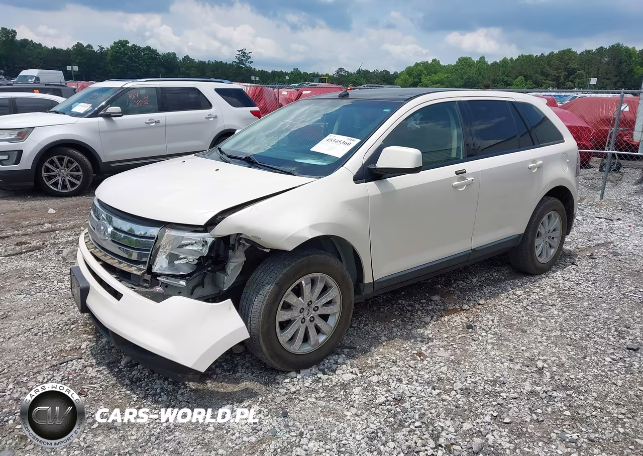 2008 Ford Edge Sel VIN:2FMDK38C28BB02398 - 2