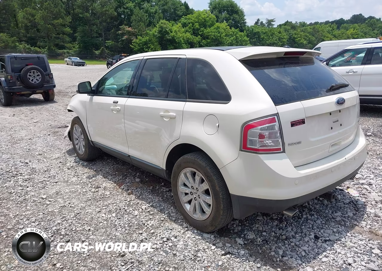 2008 Ford Edge Sel VIN:2FMDK38C28BB02398 - 3