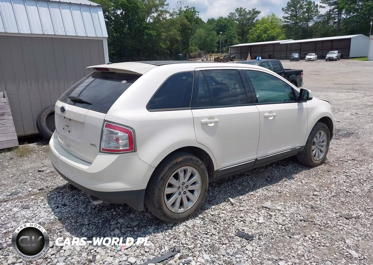 2008 Ford Edge Sel VIN:2FMDK38C28BB02398 - 4