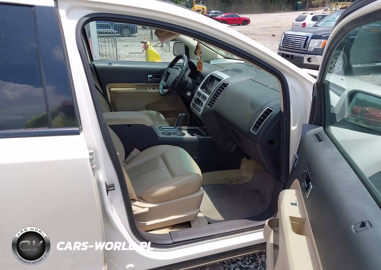 2008 Ford Edge Sel VIN:2FMDK38C28BB02398 - 5
