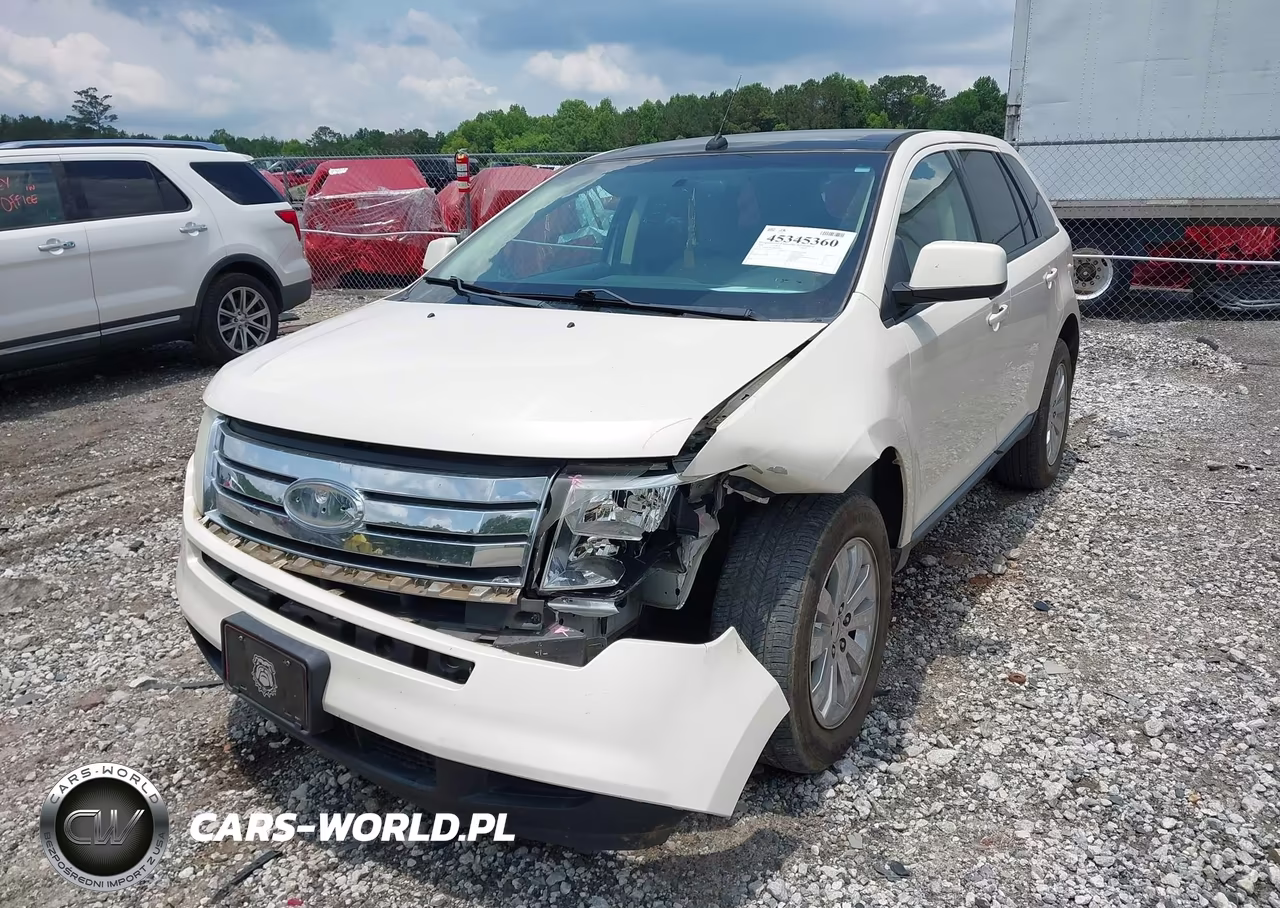 2008 Ford Edge Sel VIN:2FMDK38C28BB02398 - 6