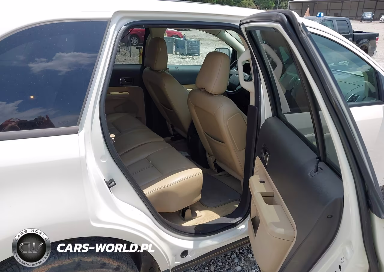 2008 Ford Edge Sel VIN:2FMDK38C28BB02398 - 8