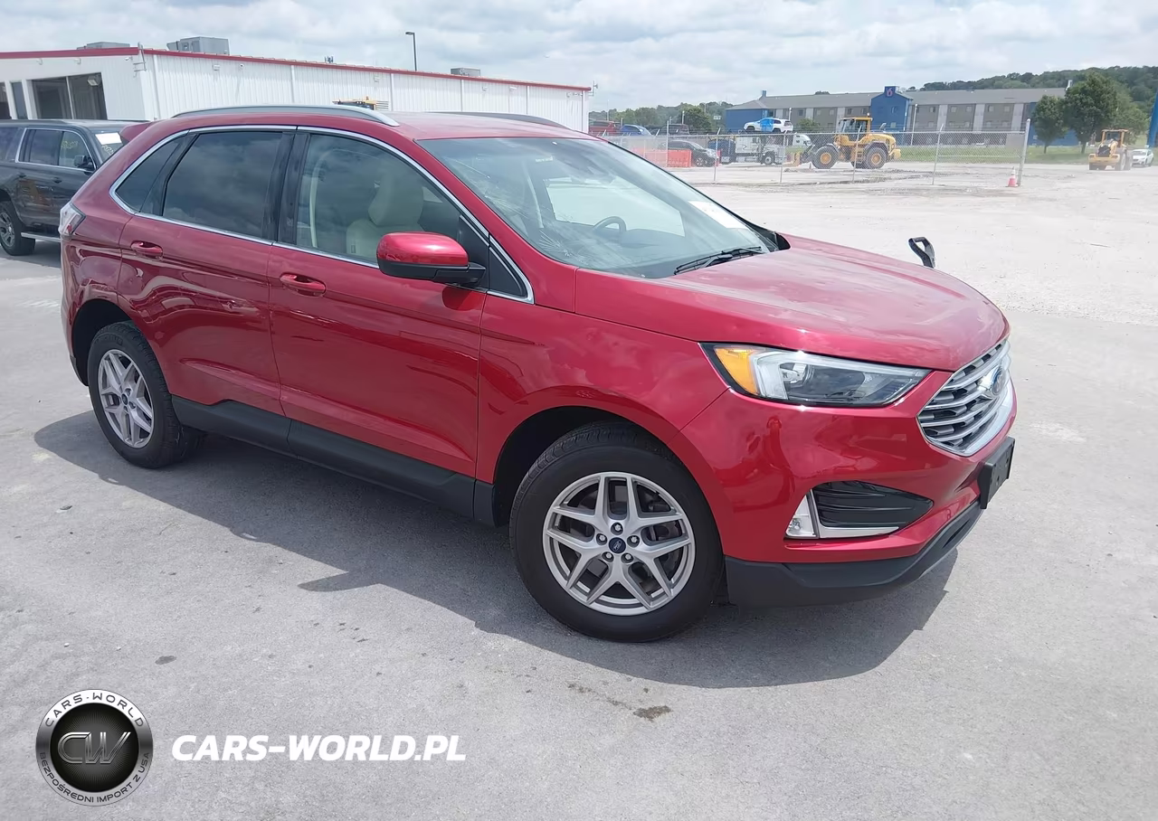 2022 Ford Edge Sel – zdjęcie 1 z 16