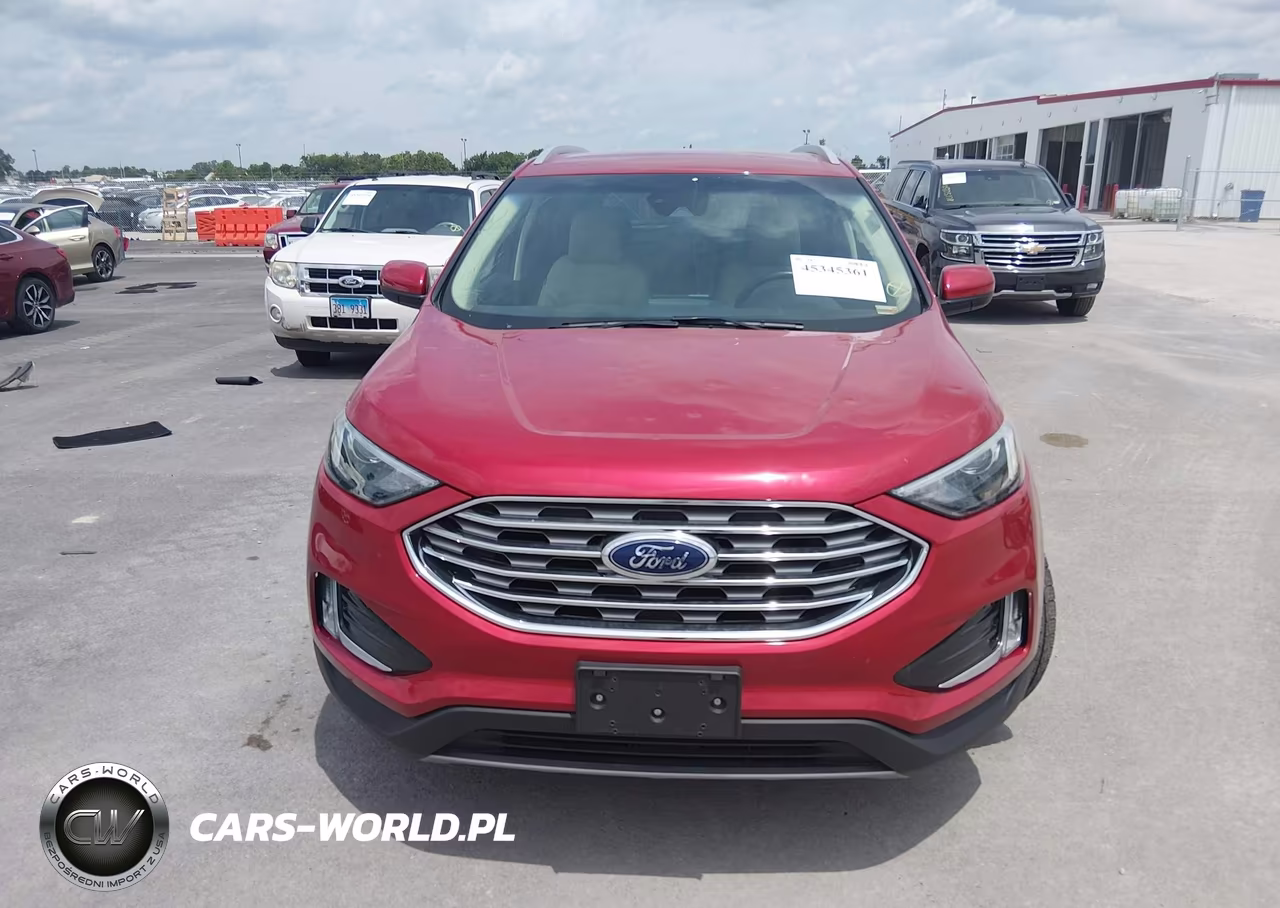 2022 Ford Edge Sel VIN:2FMPK4J93NBA85480 - 12