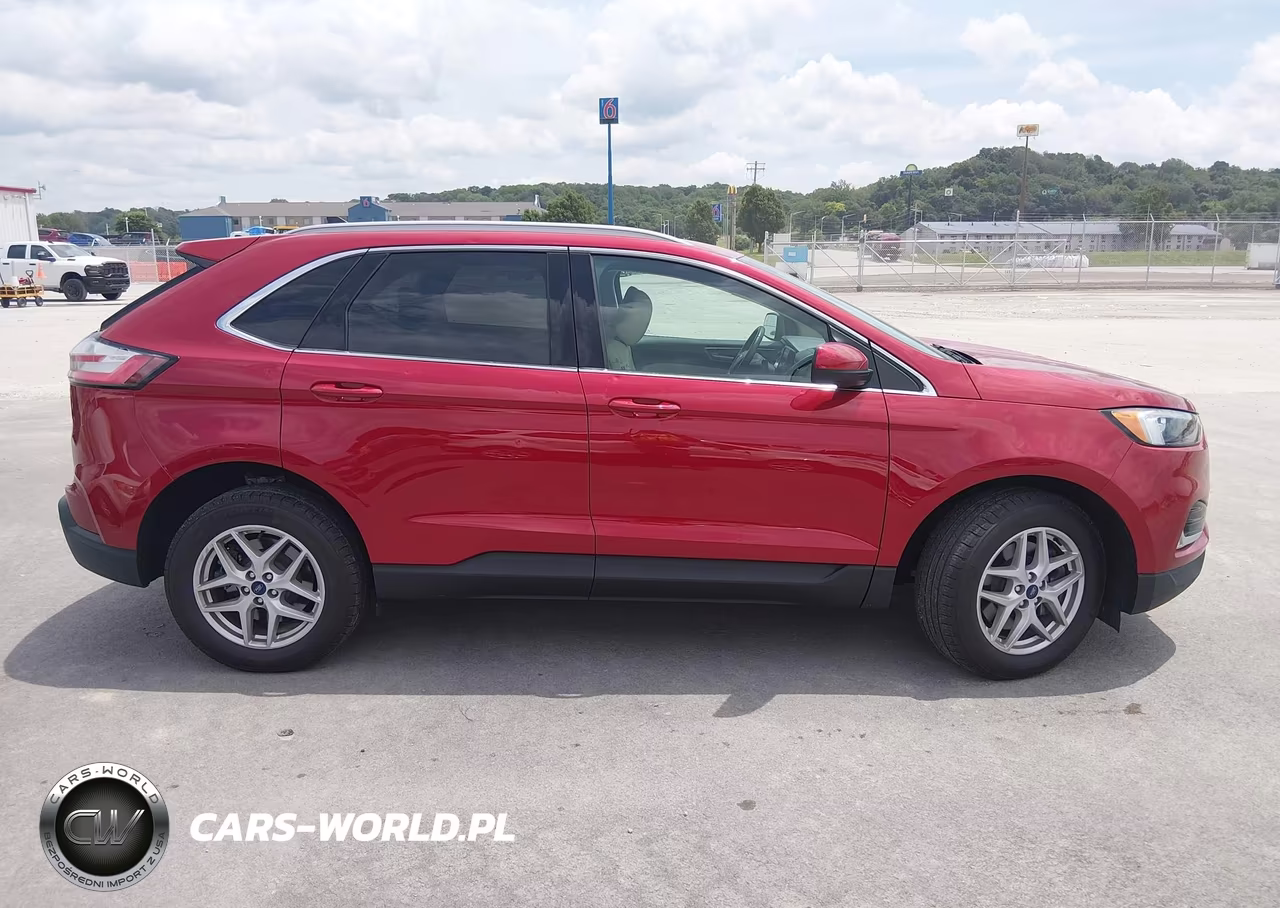 2022 Ford Edge Sel VIN:2FMPK4J93NBA85480 - 13