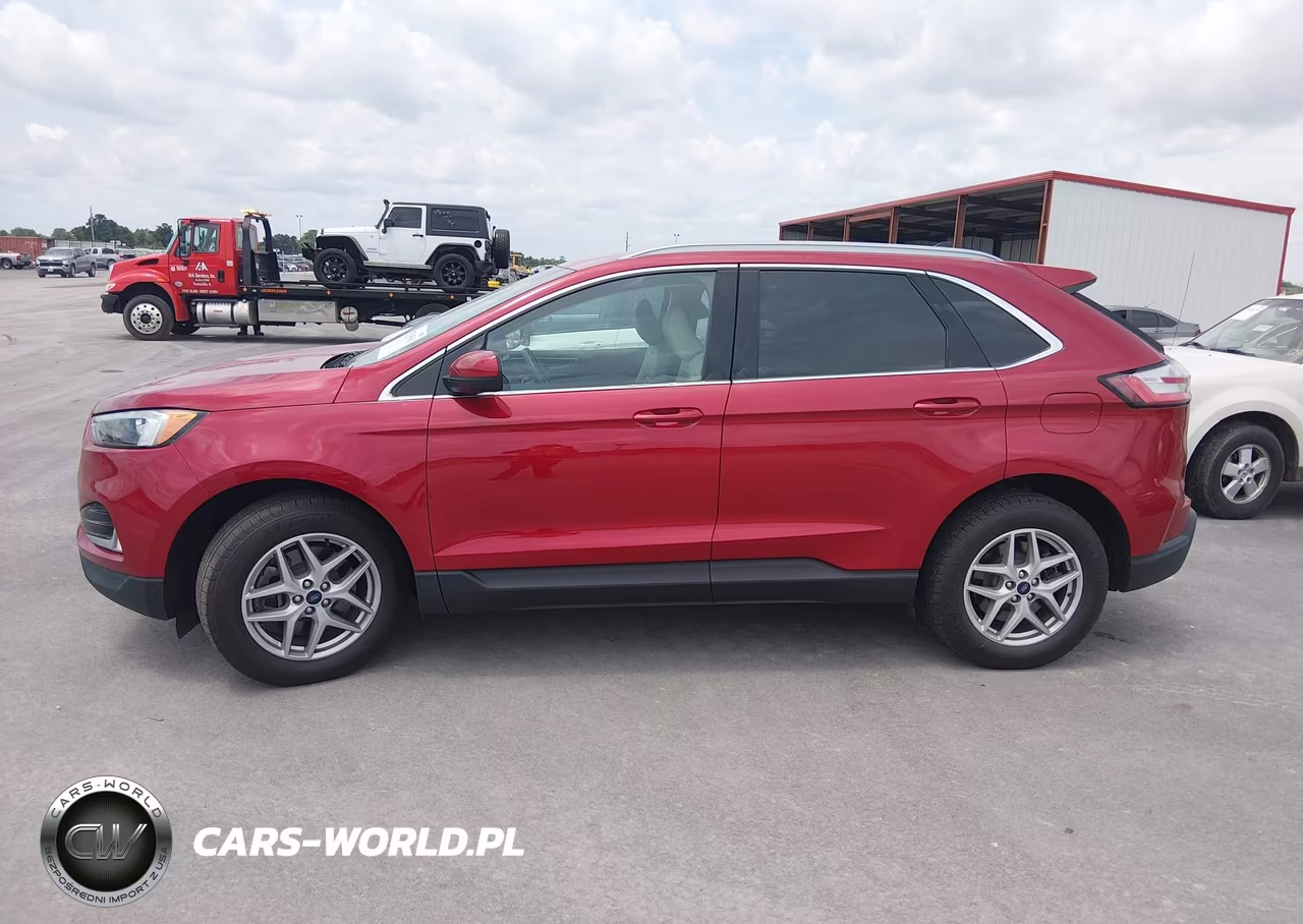 2022 Ford Edge Sel VIN:2FMPK4J93NBA85480 - 14
