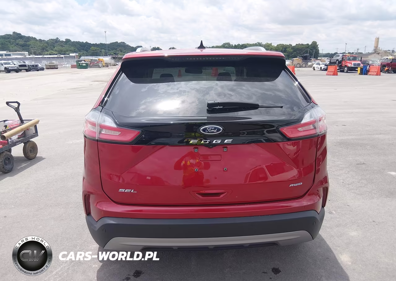 2022 Ford Edge Sel VIN:2FMPK4J93NBA85480 - 16