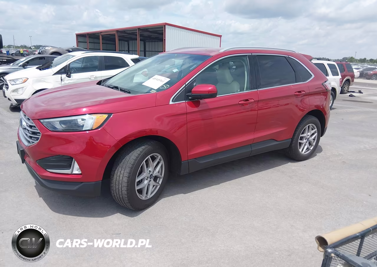 2022 Ford Edge Sel VIN:2FMPK4J93NBA85480 - 2
