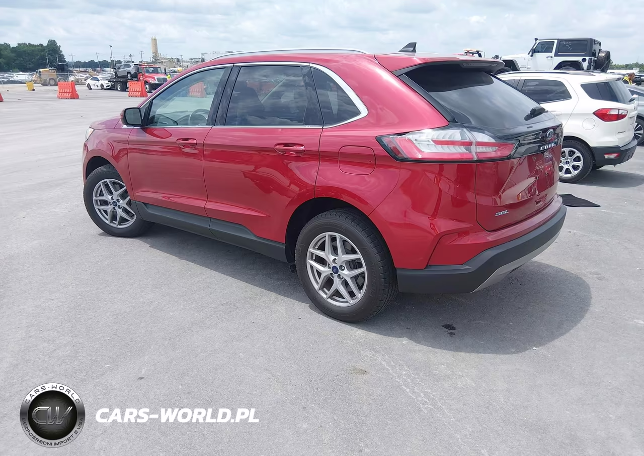 2022 Ford Edge Sel VIN:2FMPK4J93NBA85480 - 3