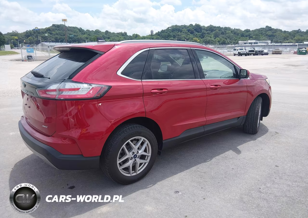 2022 Ford Edge Sel VIN:2FMPK4J93NBA85480 - 4