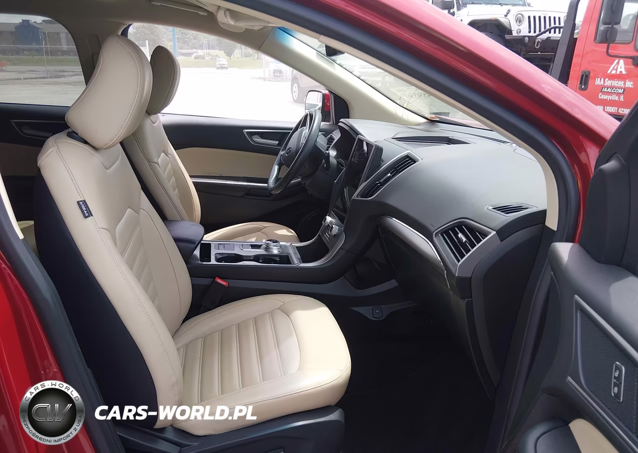 2022 Ford Edge Sel VIN:2FMPK4J93NBA85480 - 5