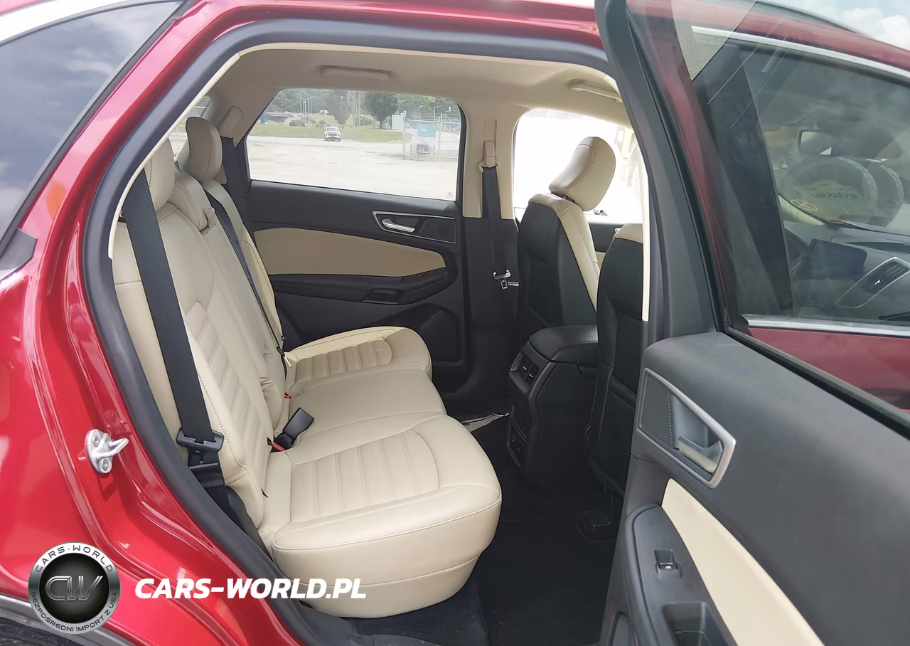 2022 Ford Edge Sel VIN:2FMPK4J93NBA85480 - 8
