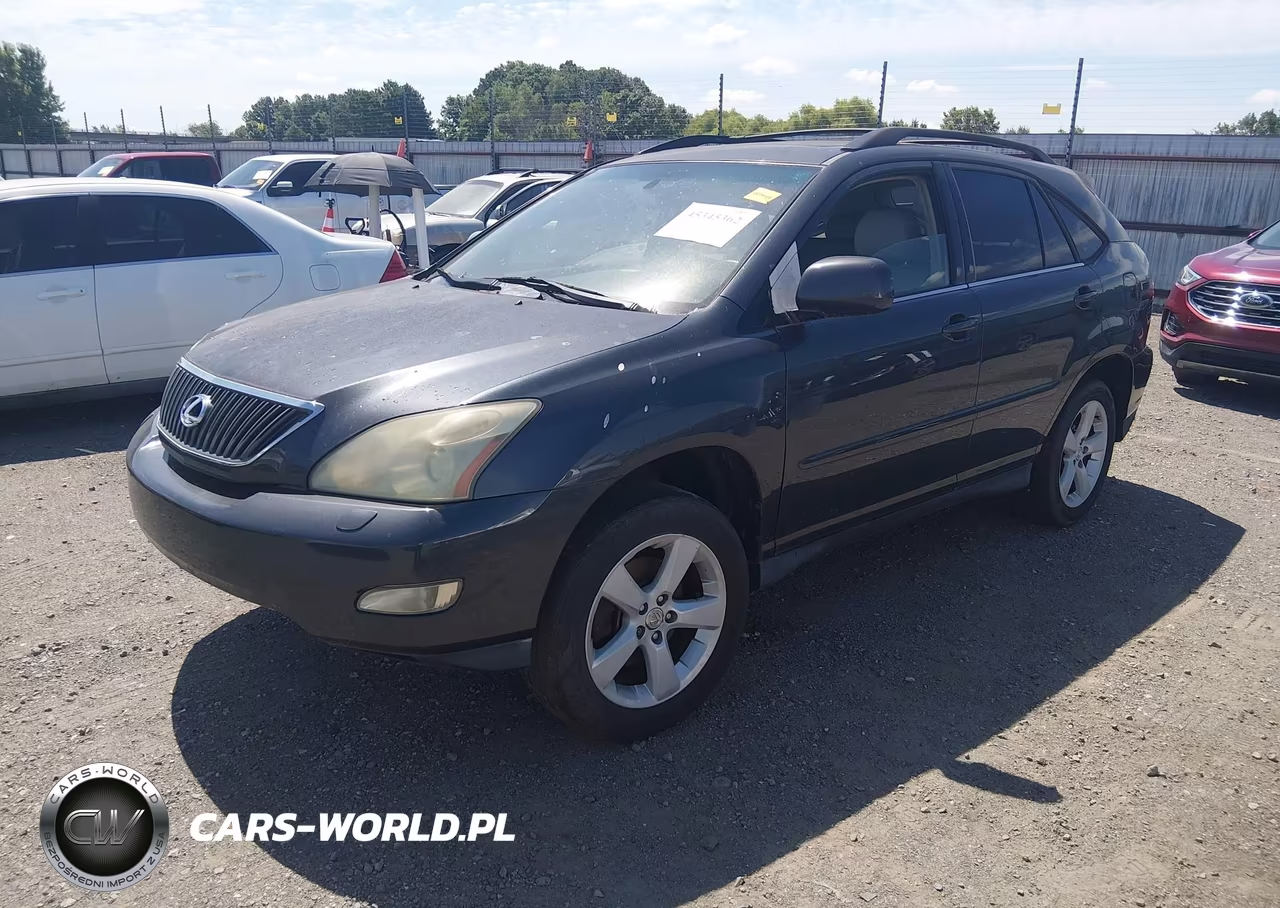2004 Lexus Rx 330 VIN:JTJHA31U640051931 - 2