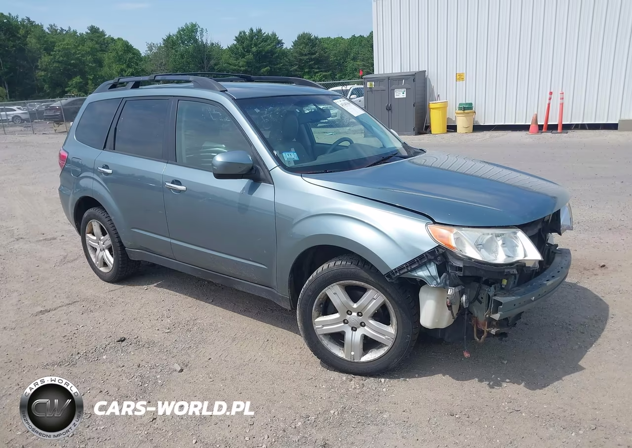 2009 Subaru Forester 2.5X Limited – zdjęcie 1 z 15