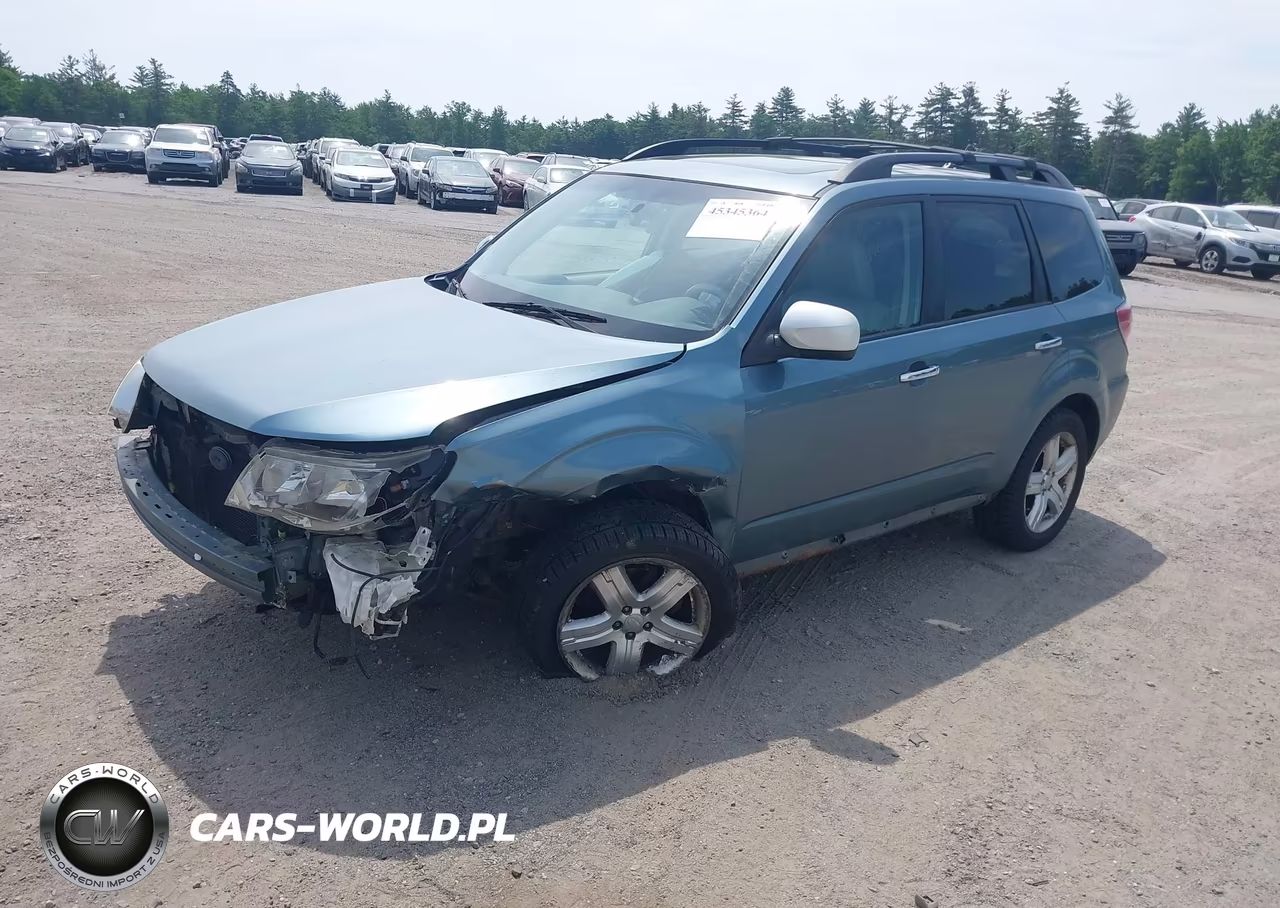 2009 Subaru Forester 2.5X Limited VIN:JF2SH64689H736798 - 2