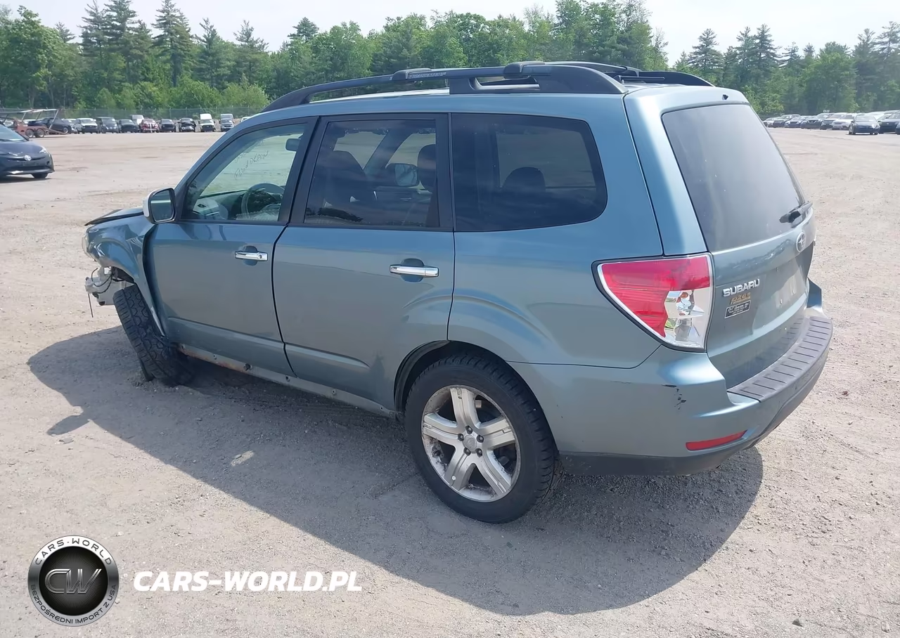 2009 Subaru Forester 2.5X Limited VIN:JF2SH64689H736798 - 3