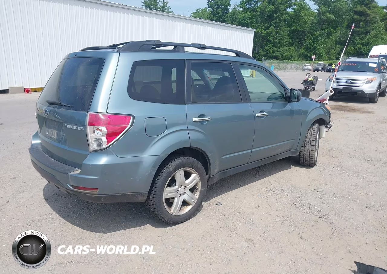 2009 Subaru Forester 2.5X Limited VIN:JF2SH64689H736798 - 4