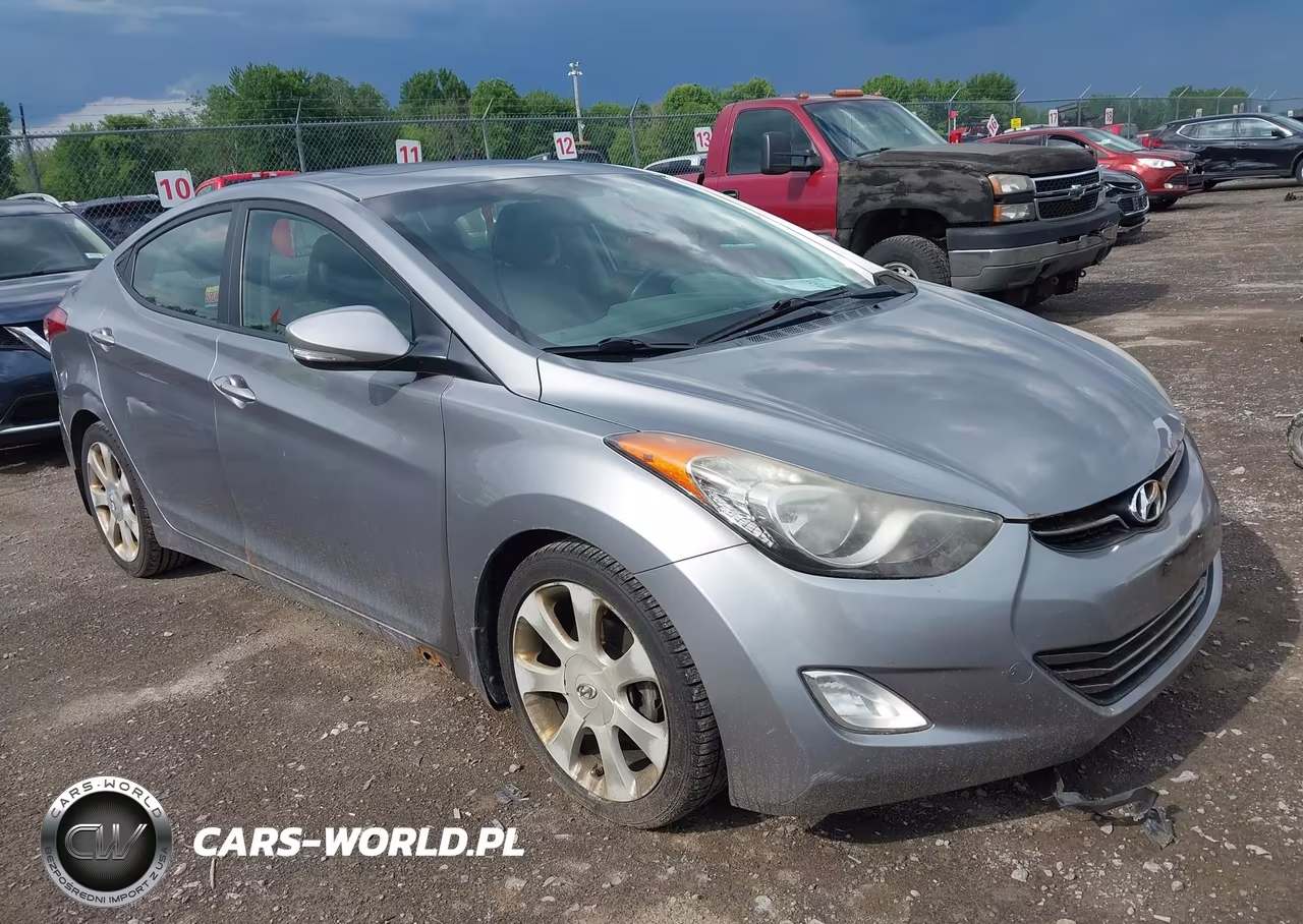 2013 Hyundai Elantra Limited