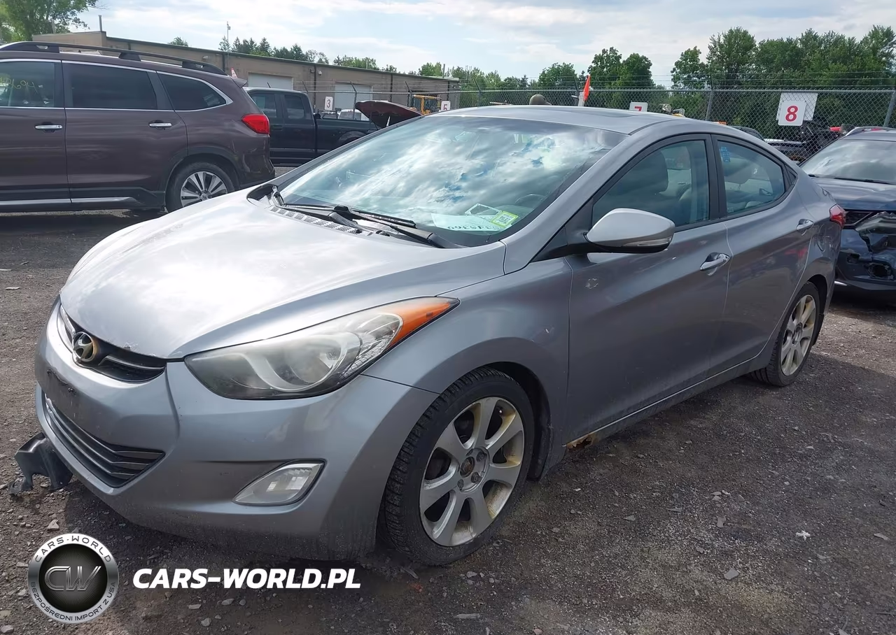 2013 Hyundai Elantra Limited VIN:KMHDH4AE6DU620227 - 2