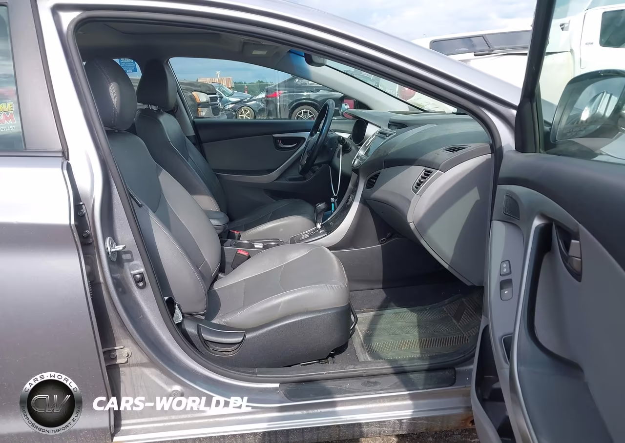 2013 Hyundai Elantra Limited VIN:KMHDH4AE6DU620227 - 5