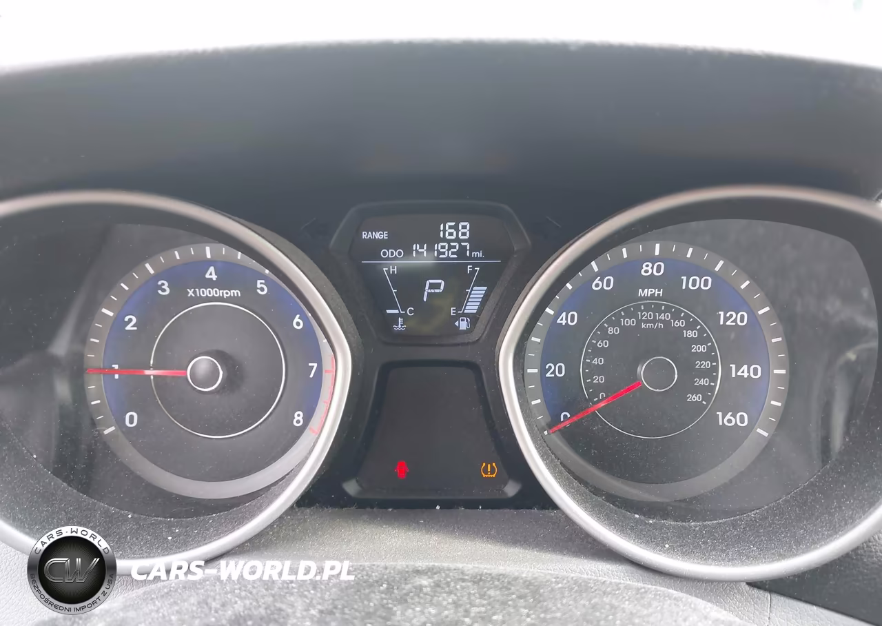 2013 Hyundai Elantra Limited VIN:KMHDH4AE6DU620227 - 7