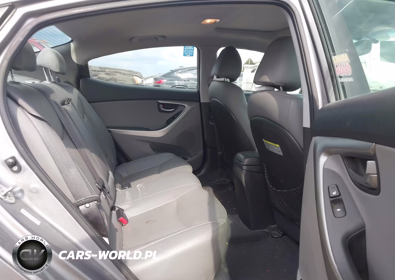 2013 Hyundai Elantra Limited VIN:KMHDH4AE6DU620227 - 8