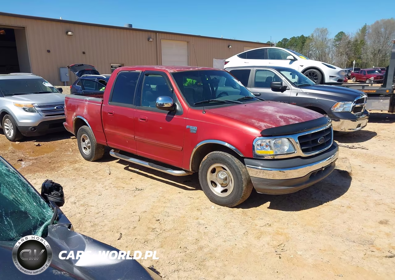 2002 Ford F-150 Lariat-Xlt