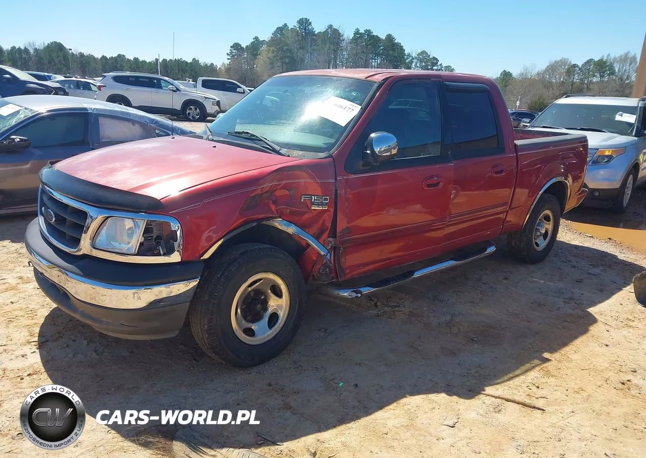 2002 Ford F-150 Lariat-Xlt VIN:1FTRW07662KA85966 - 2