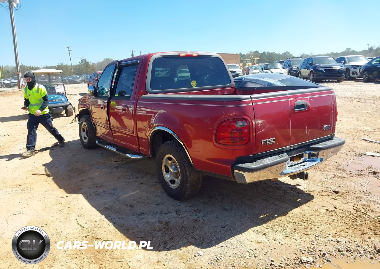 2002 Ford F-150 Lariat-Xlt VIN:1FTRW07662KA85966 - 3