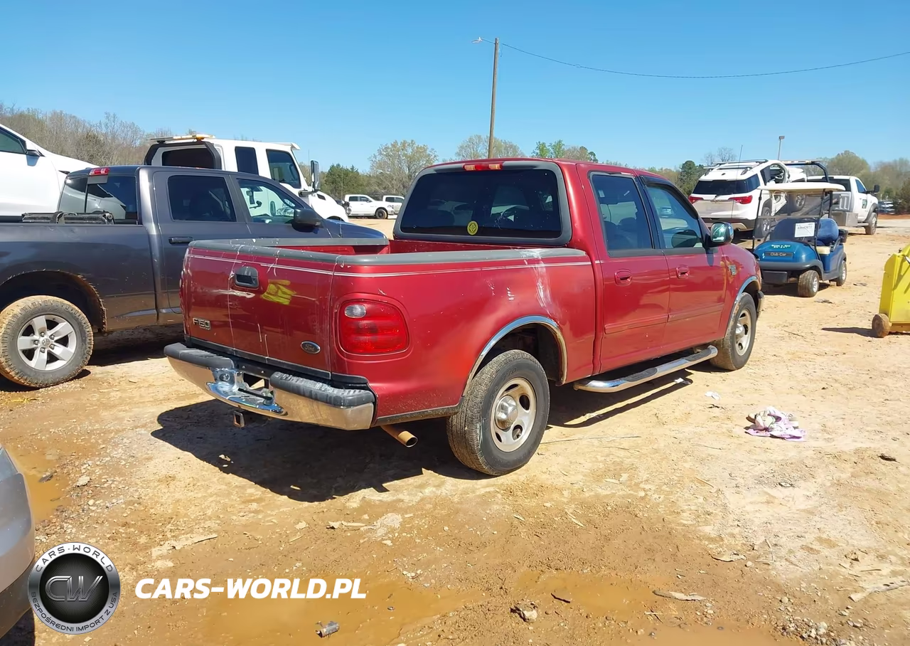 2002 Ford F-150 Lariat-Xlt VIN:1FTRW07662KA85966 - 4