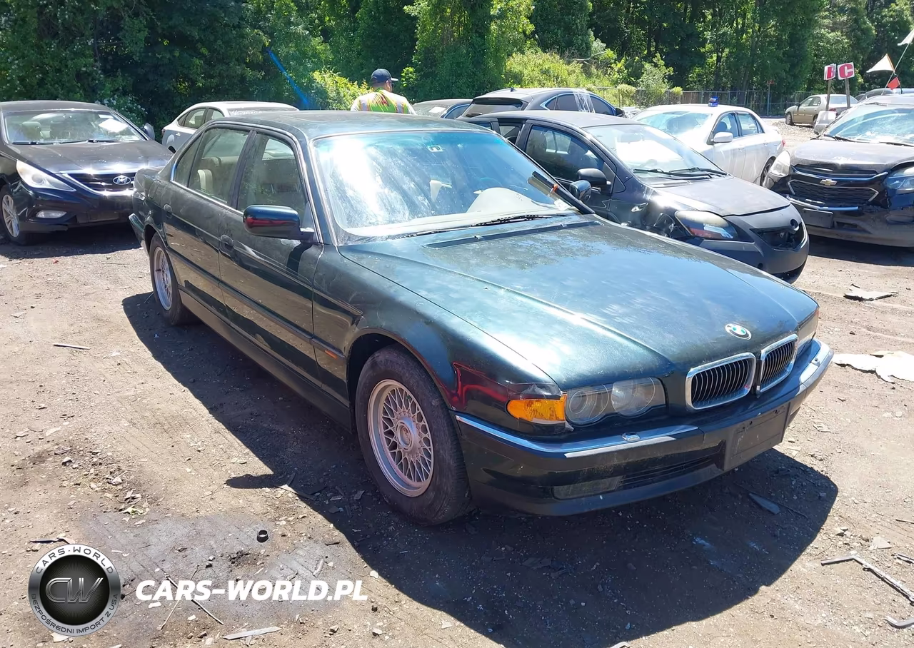 2000 BMW 740Il