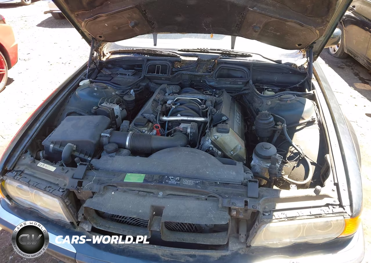 2000 BMW 740Il VIN:WBAGH8341YDP13348 - 10