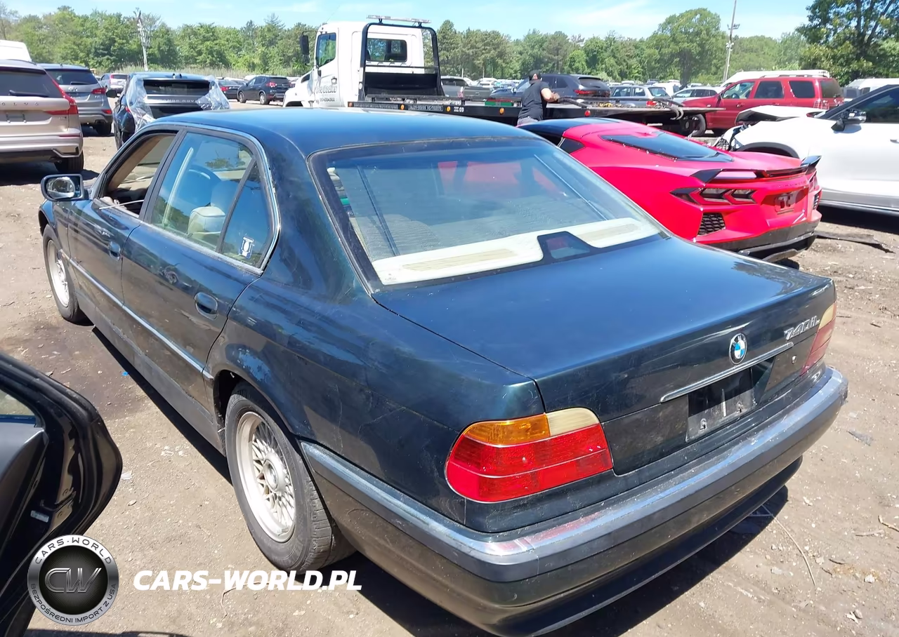 2000 BMW 740Il VIN:WBAGH8341YDP13348 - 3