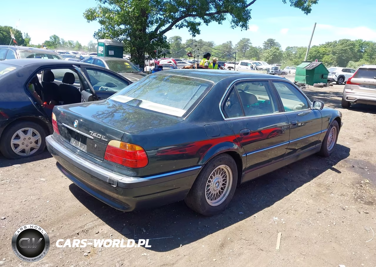 2000 BMW 740Il VIN:WBAGH8341YDP13348 - 4
