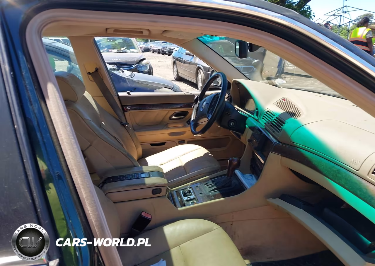 2000 BMW 740Il VIN:WBAGH8341YDP13348 - 5