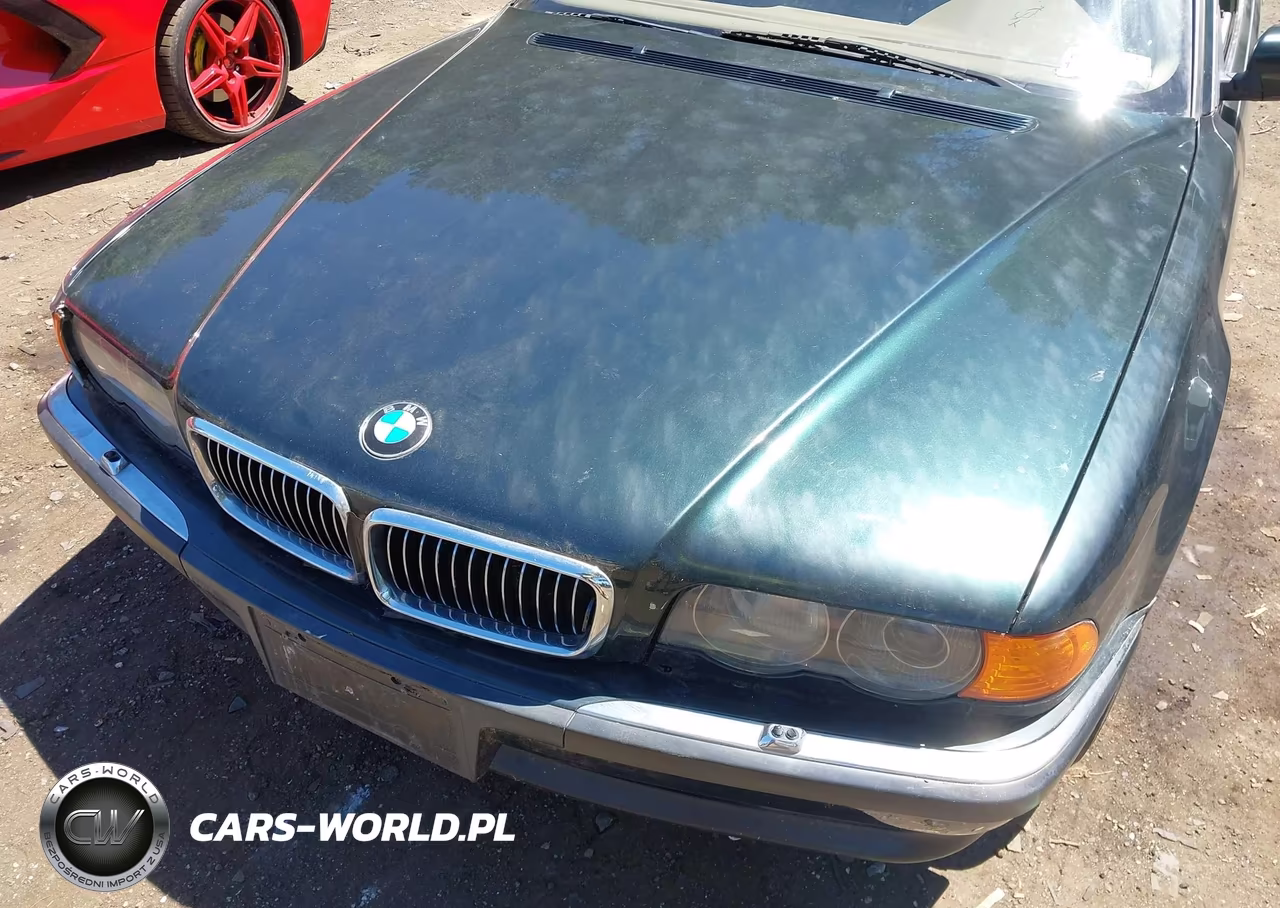 2000 BMW 740Il VIN:WBAGH8341YDP13348 - 6