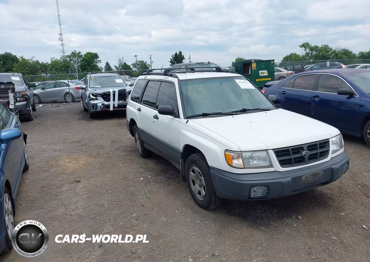 1998 Subaru Forester L