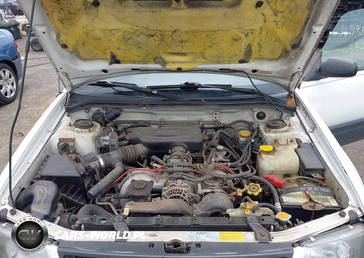 1998 Subaru Forester L VIN:JF1SF6356WH706715 - 10